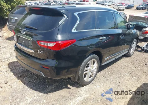 2013 Infiniti Jx35 из США, поврежденный, VIN 5N1AL0MM7DC326354